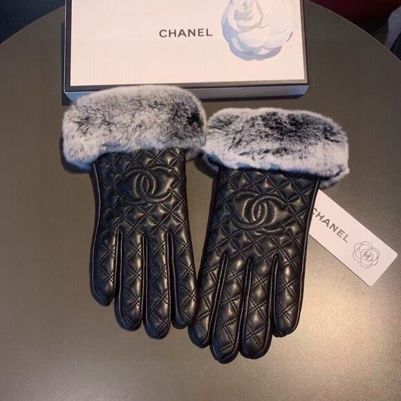 Chanel gloves - Picture 1 of 9